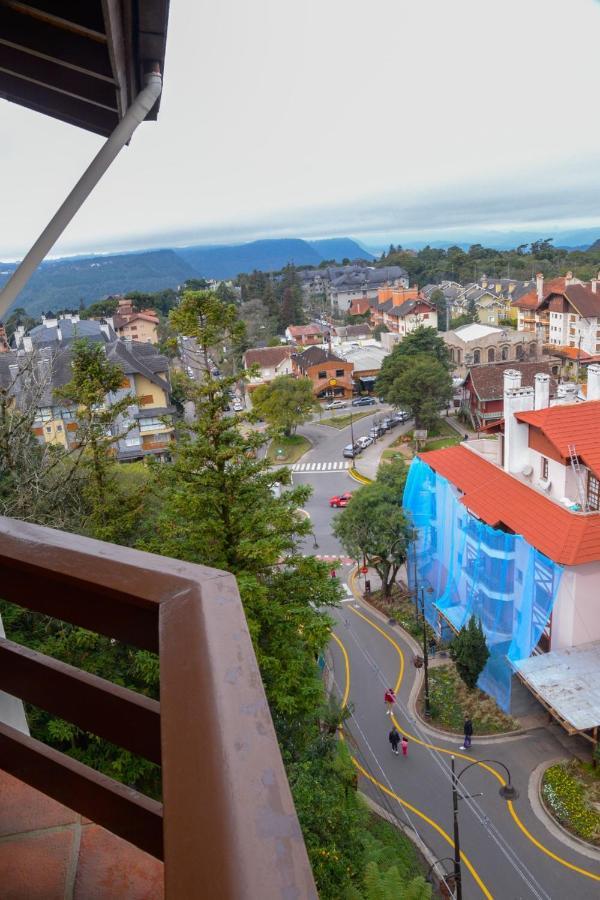 Residencial Pousada Serrano Aparthotel Gramado Exterior foto