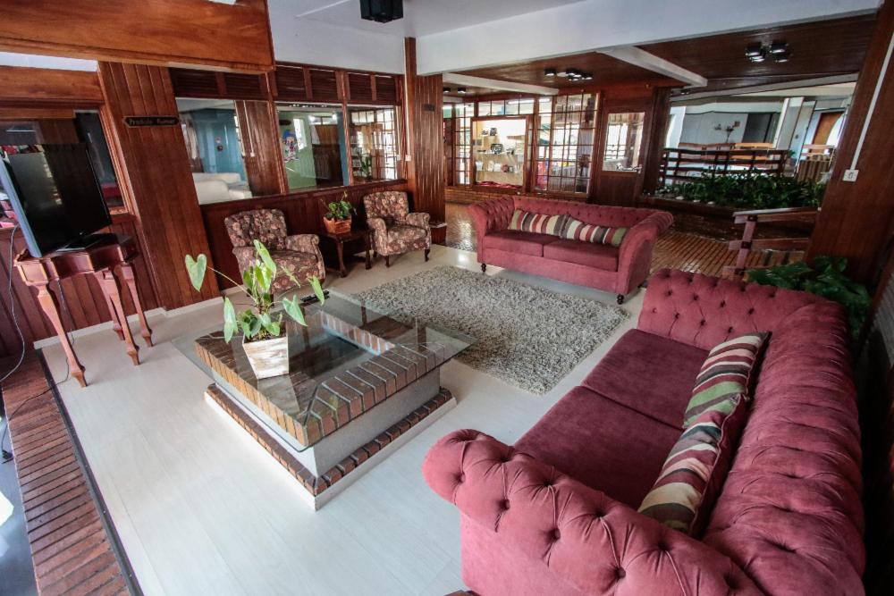 Residencial Pousada Serrano Aparthotel Gramado Exterior foto