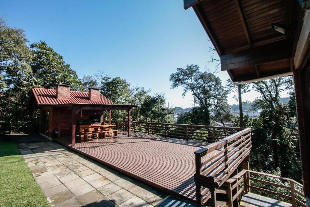 Residencial Pousada Serrano Aparthotel Gramado Exterior foto